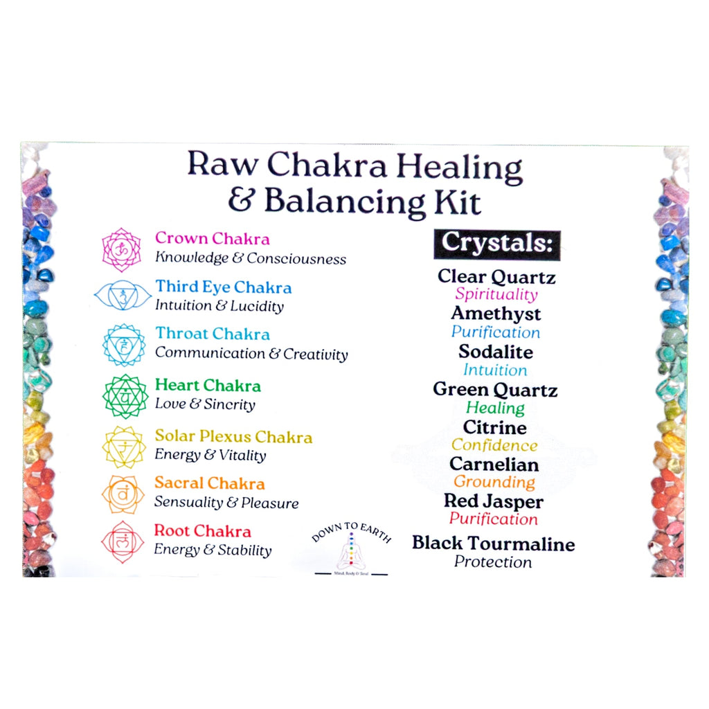 Chakra Balancing & Healing Kit | Religious Altars | Wiccan Center