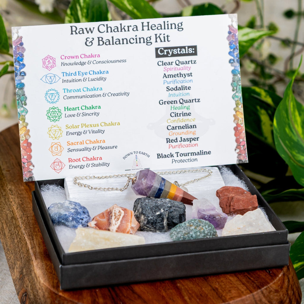 Chakra Balancing & Healing Kit | Religious Altars | Wiccan Center