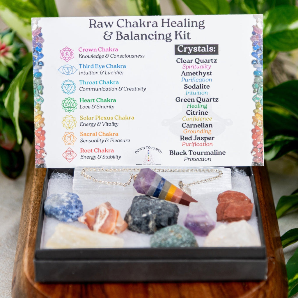 Chakra Balancing & Healing Kit | Religious Altars | Wiccan Center