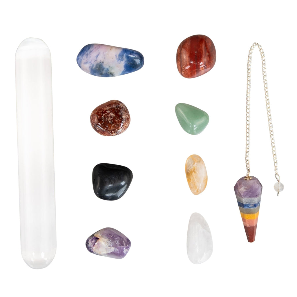 Chakra Balancing & Healing Kit | Religious Altars | Wiccan Center