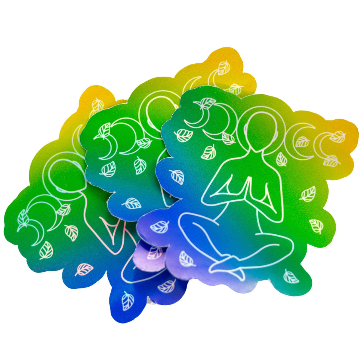 Chakra Holographic Stickers | | Wiccan Center