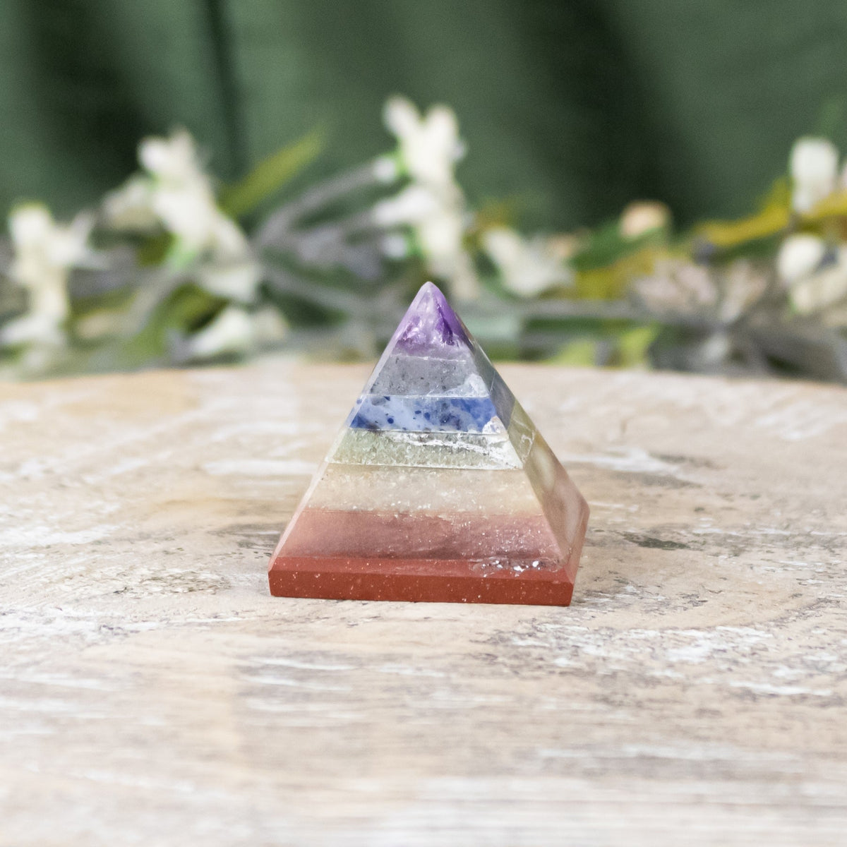 35mm Chakra Pyramid