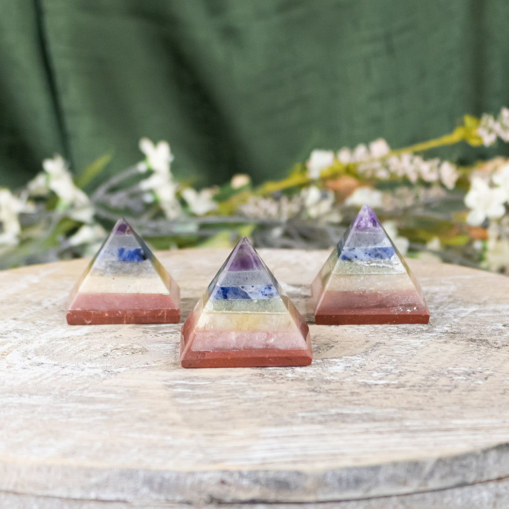 35mm Chakra Pyramid | | Wiccan Center