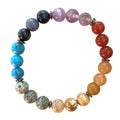 Chakra Alchemy Bracelet 8 mm Round Beads | | Wiccan Center