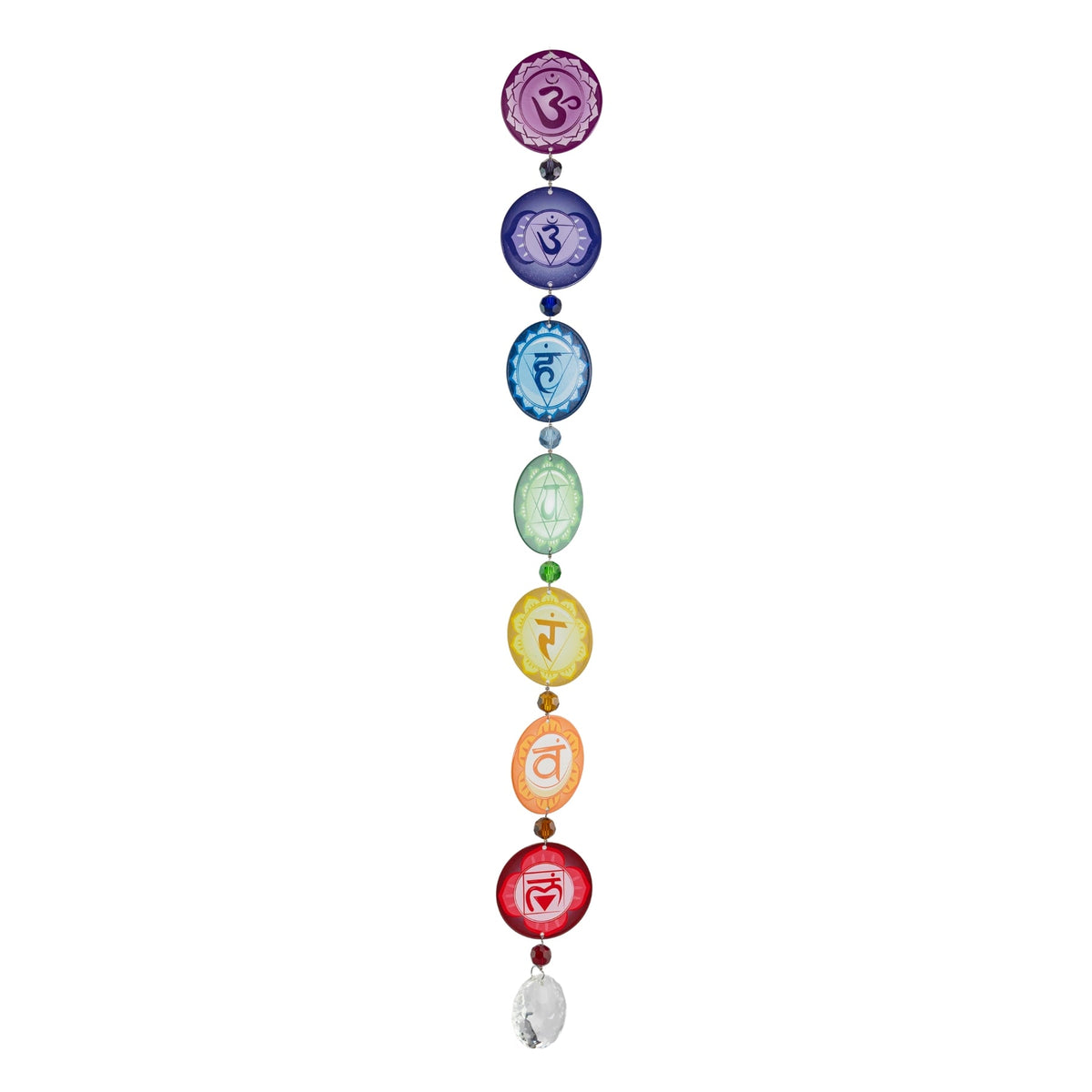 Chakras Suncatcher | Suncatchers | Wiccan Center