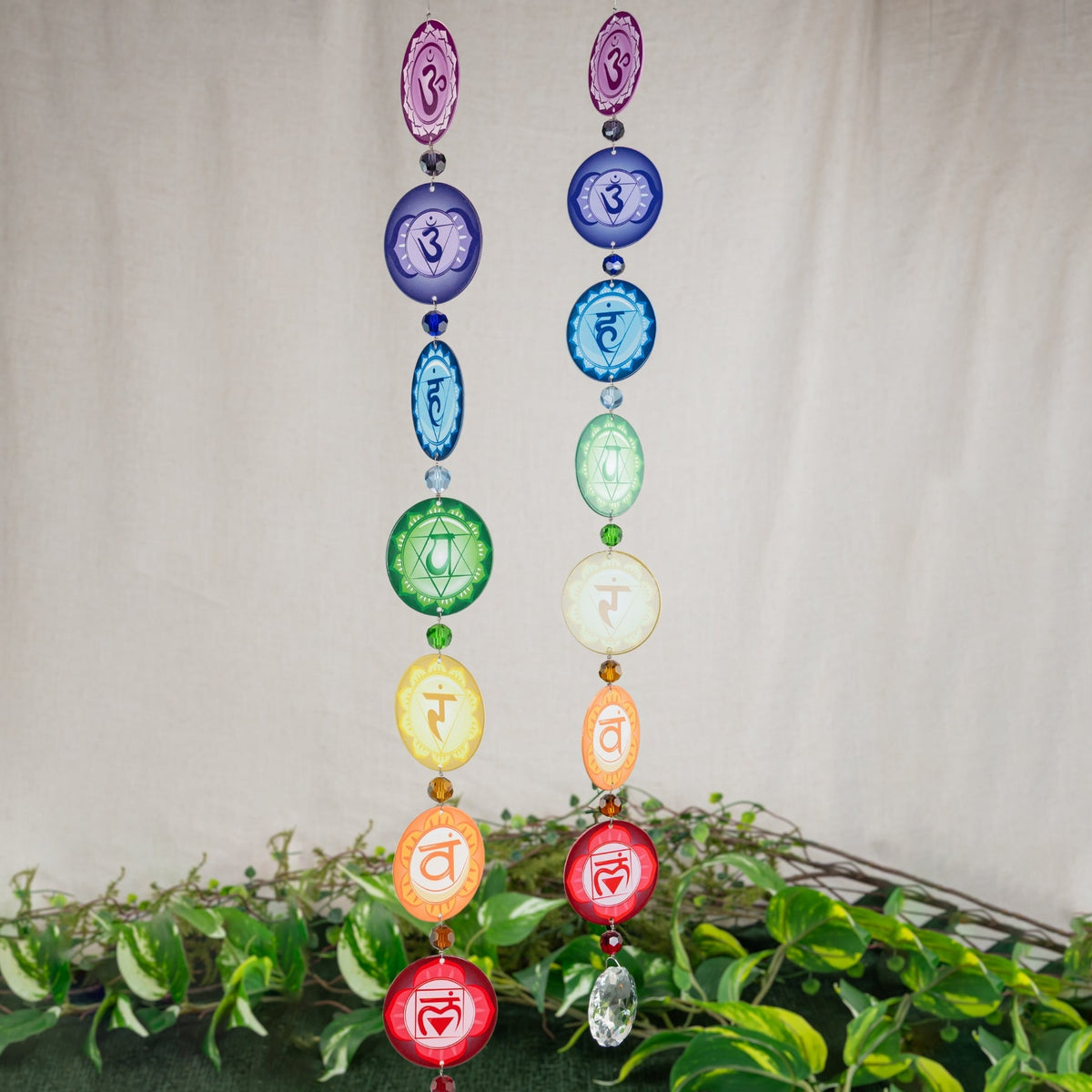 Chakras Suncatcher | Suncatchers | Wiccan Center