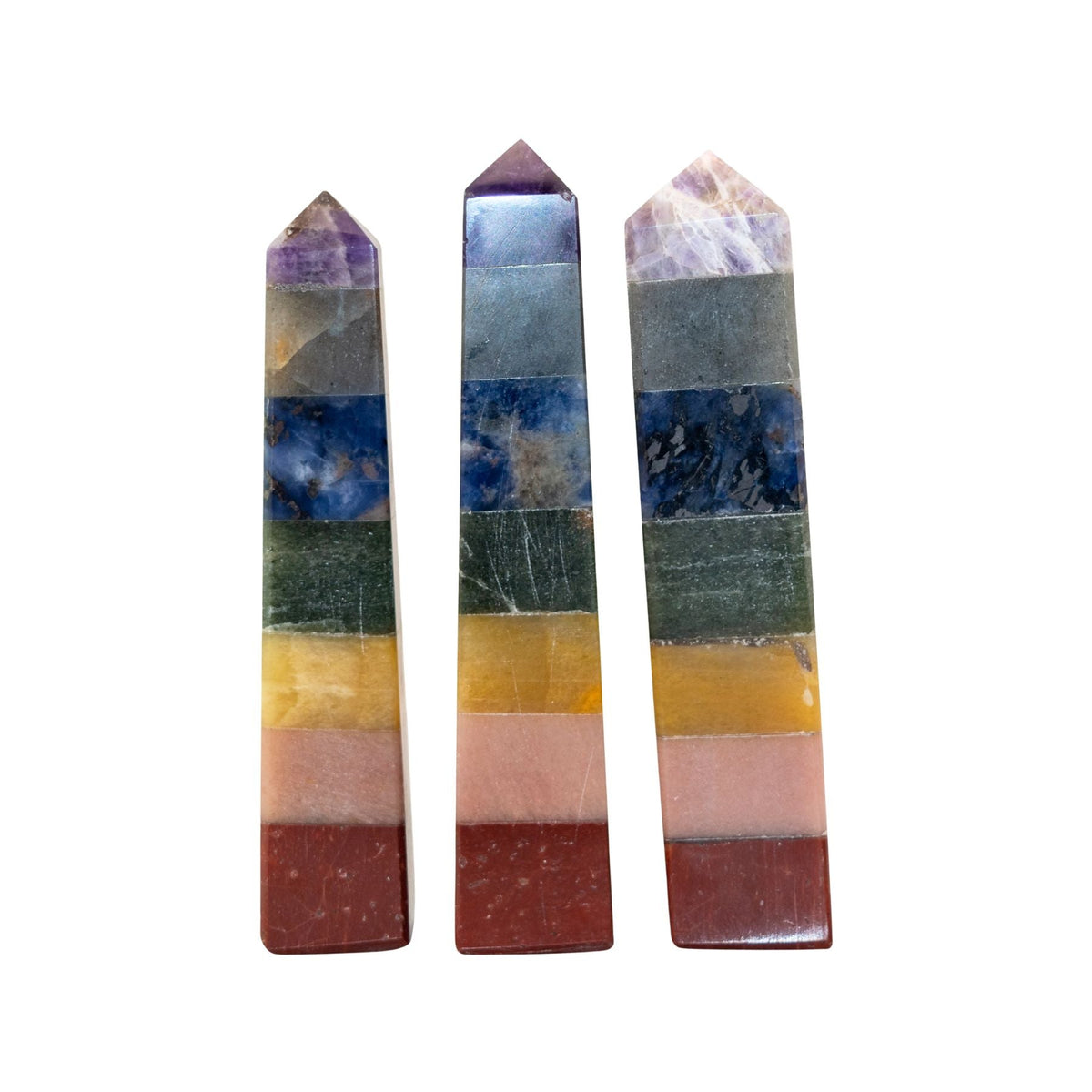 7 Chakra Obelisk