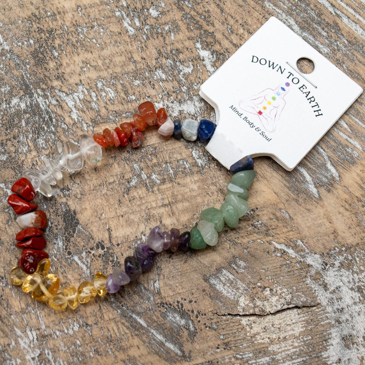 Crystal Chip Bracelet | Bracelets | Wiccan Center