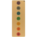 Chakras Aura Cork Yoga Mat | Yoga & Pilates Mats | Wiccan Center