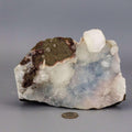 Chalcedony Quartz Cluster With Apophyllite Knob
