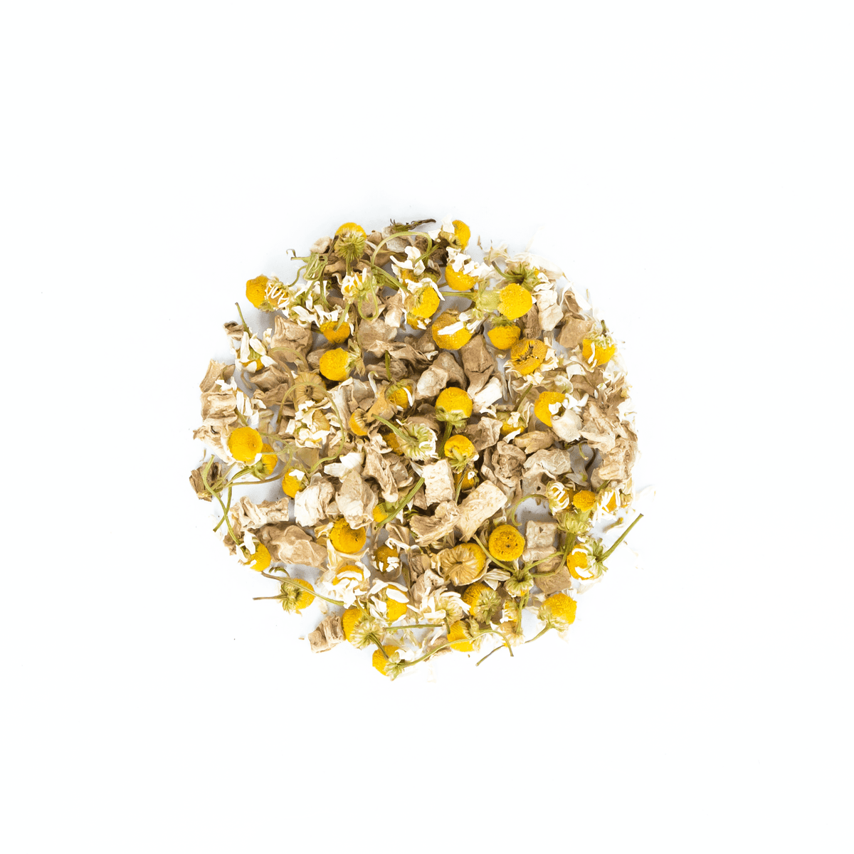 Organic Chamomile Tea with Ginger | Blend | Wiccan Center
