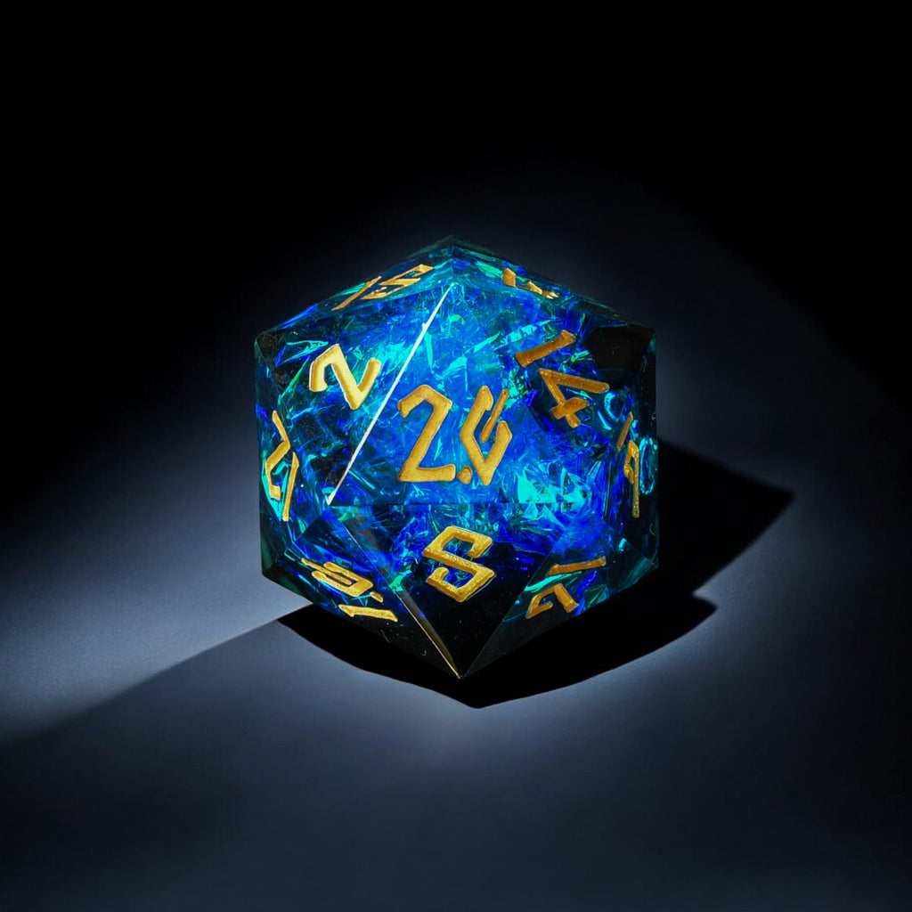 Chaos Bolt Resin 30mm D20 | Resin | Wiccan Center