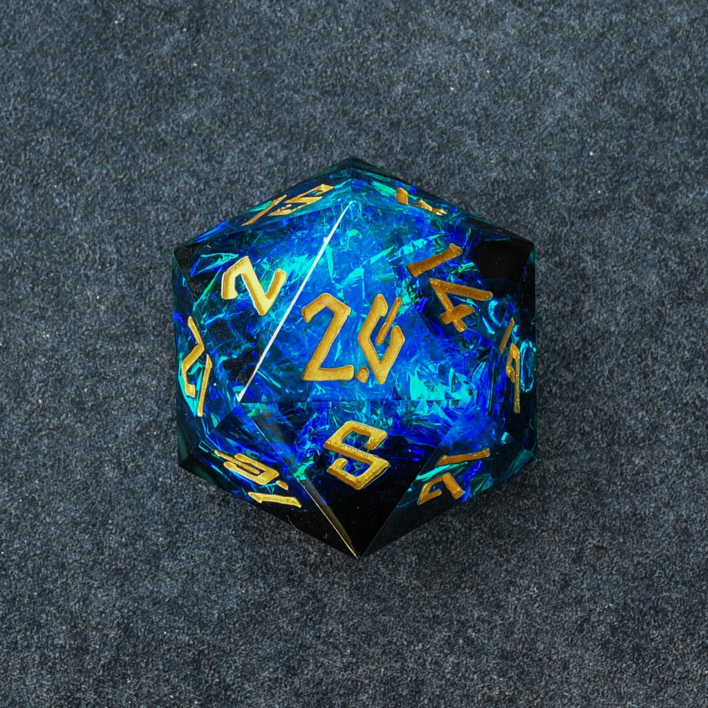 Chaos Bolt Resin 30mm D20 | Resin | Wiccan Center