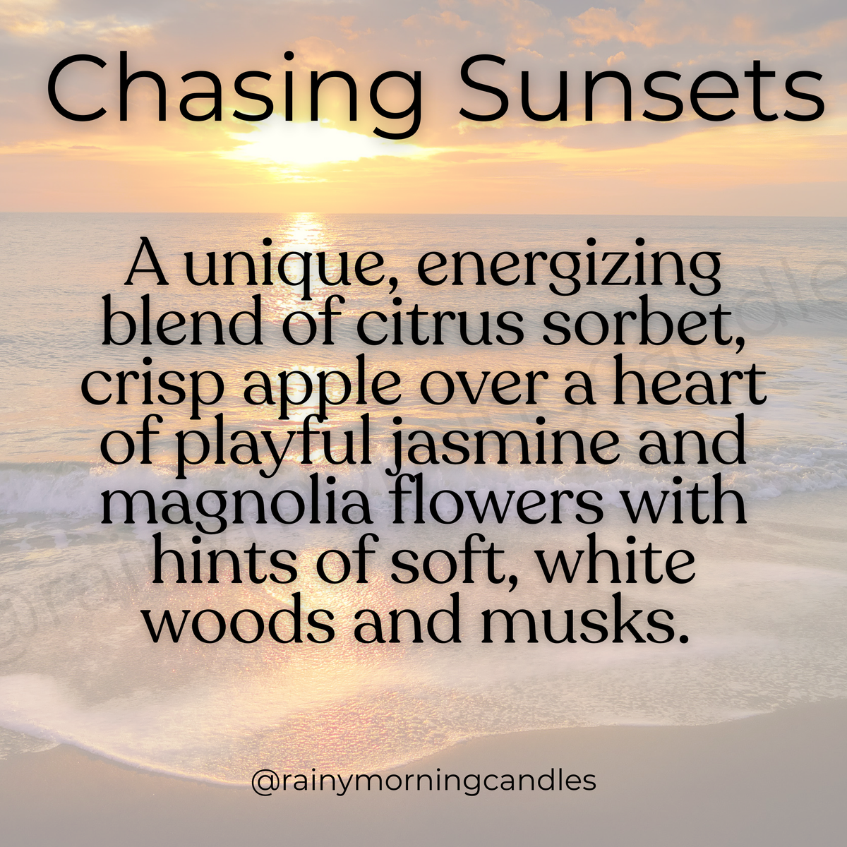 Chasing Sunsets | Wax Melts | | Wiccan Center