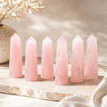 Rose Quartz Tower Point (Self-Love and Friendship)