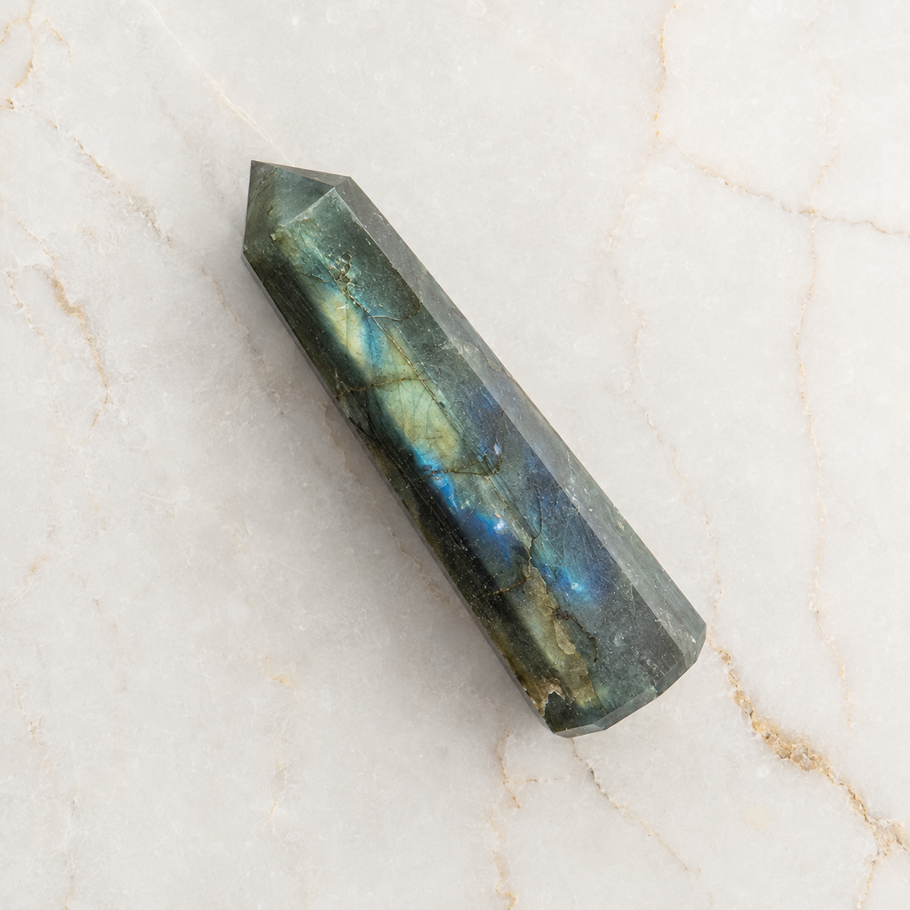 Labradorite Tower Point ( Intuition and Spiritual Enlightenment)