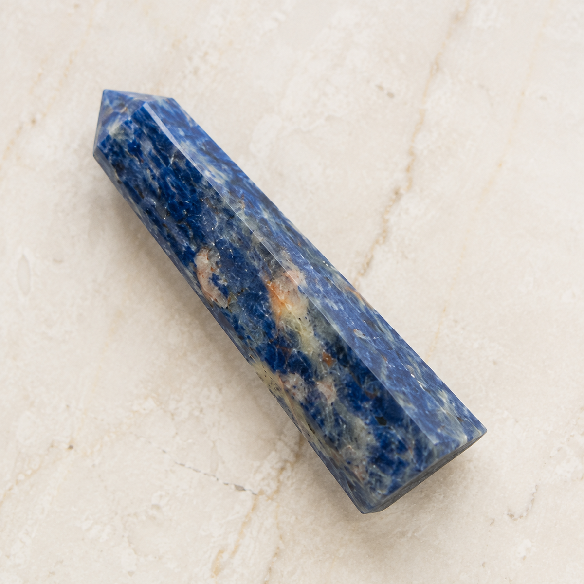 Sodalite Tower Point (Self-Esteem and Self-Acceptance)