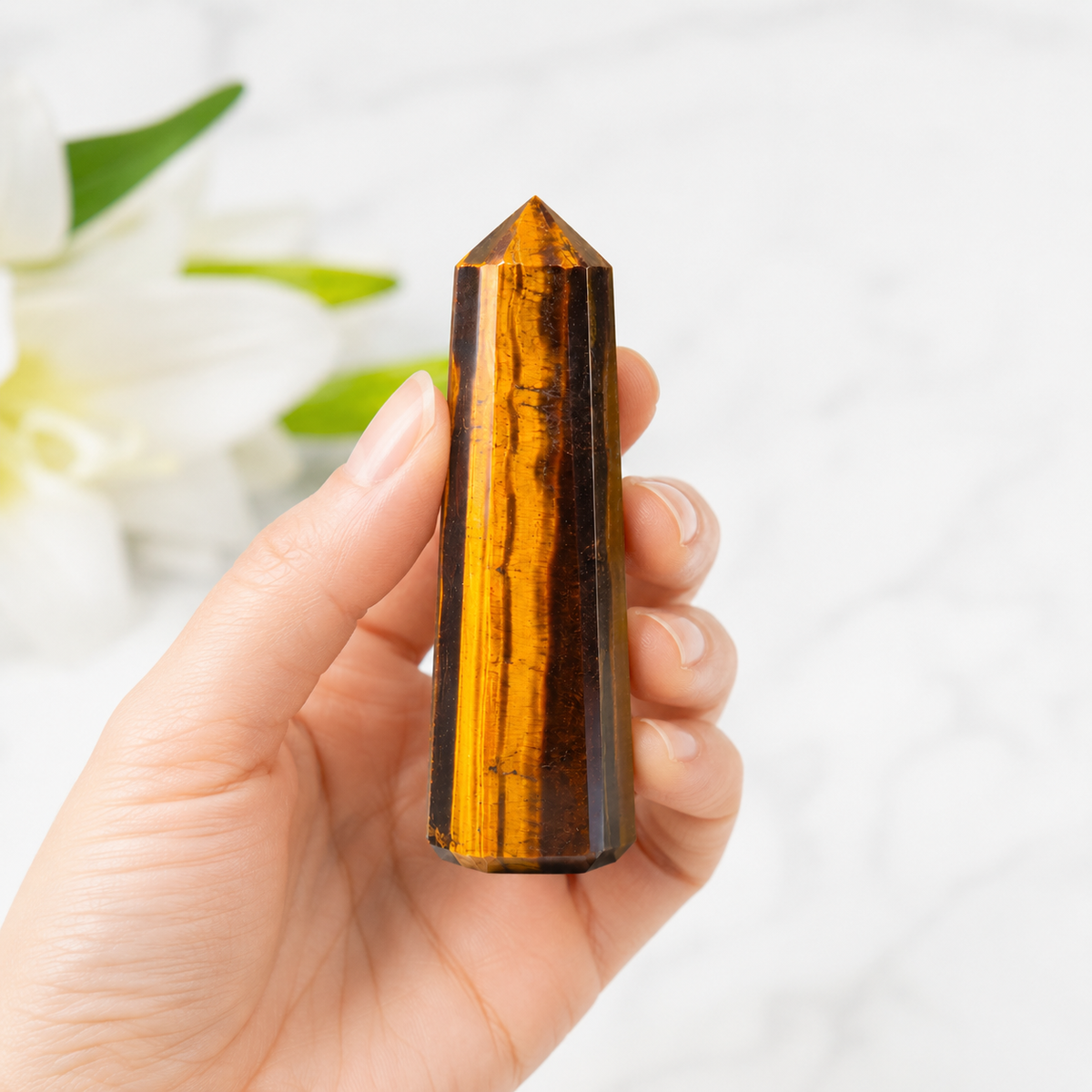 Tiger Eye Tower Point (Focus and Fear)