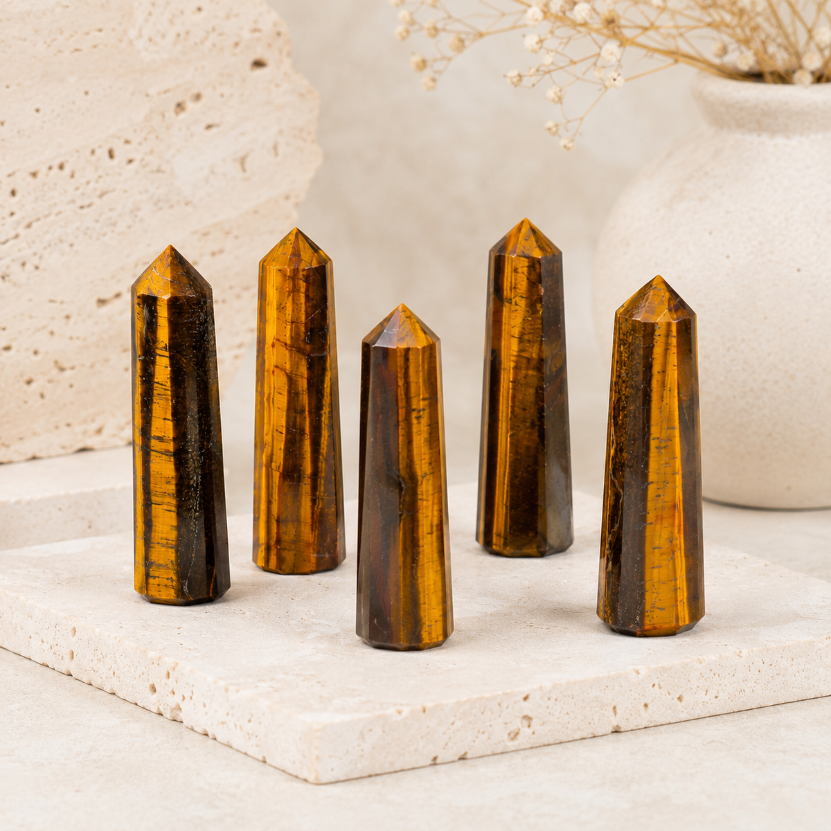 Tiger Eye Tower Point (Focus and Fear)