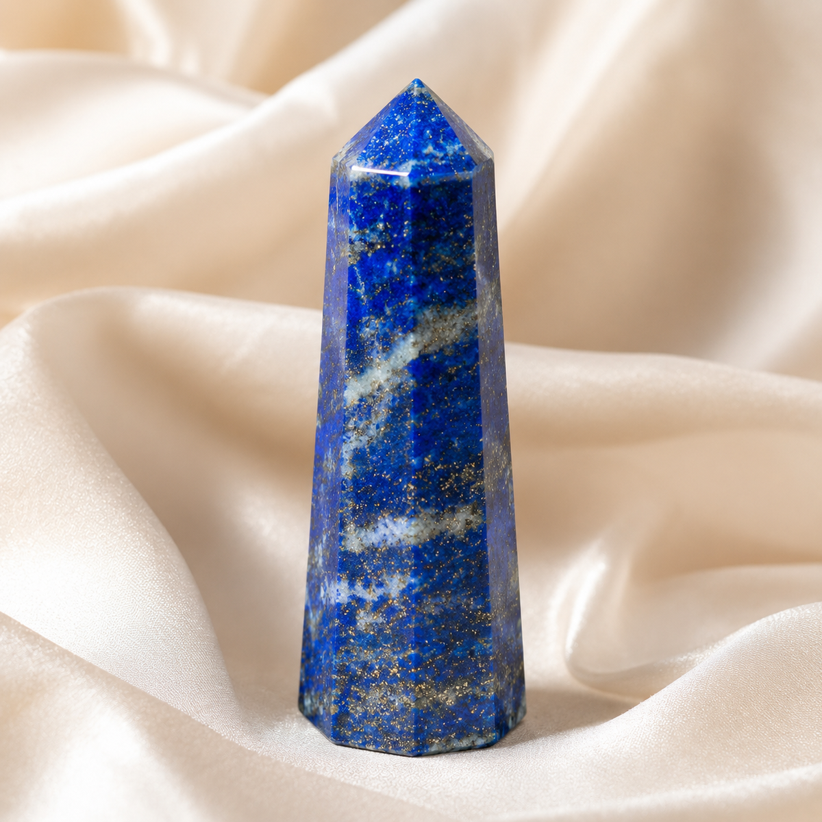 Lapis Lazuli Tower Point (Wisdom and Communication)