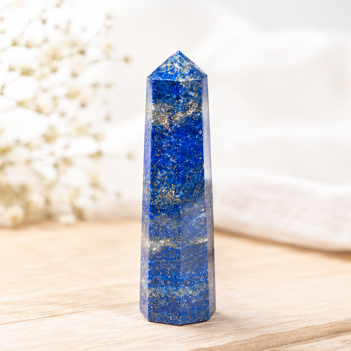 Lapis Lazuli Tower Point (Wisdom and Communication)