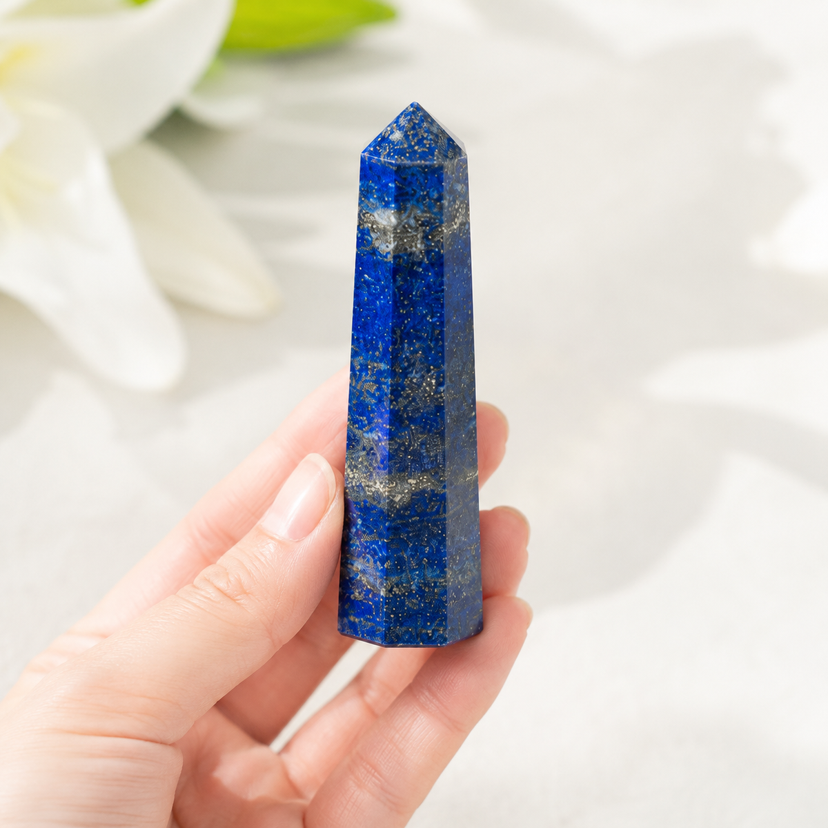 Lapis Lazuli Tower Point (Wisdom and Communication)