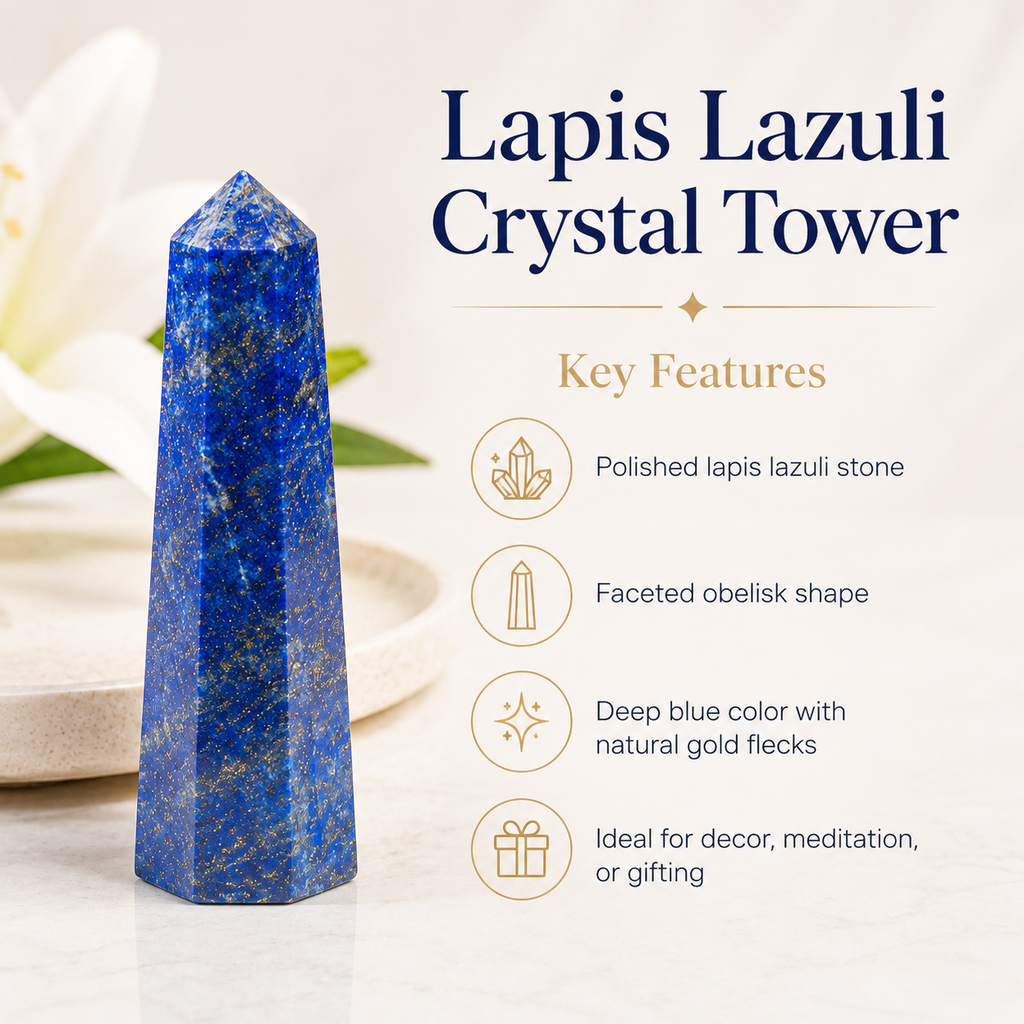 Lapis Lazuli Tower Point (Wisdom and Communication)