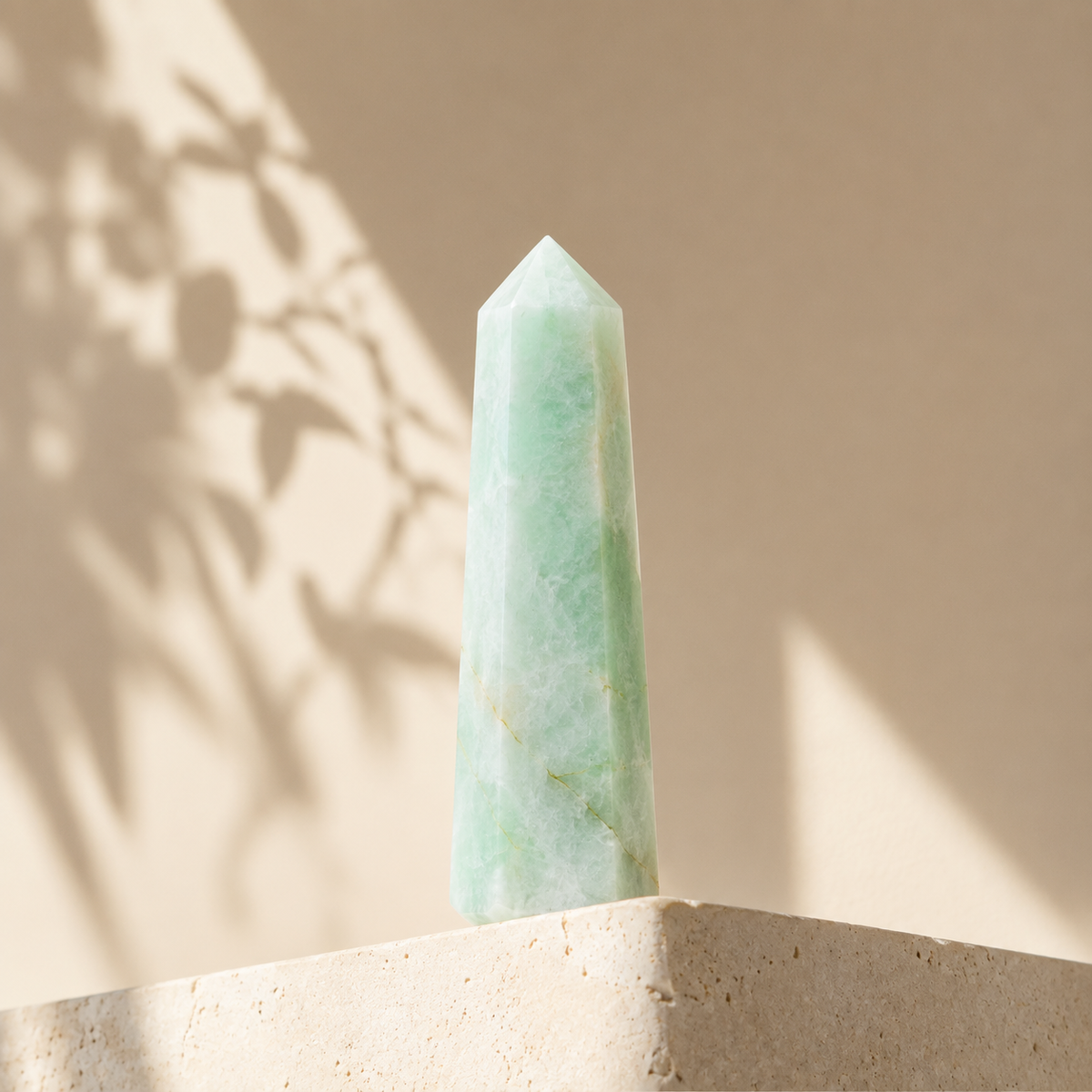 Amazonite Tower Point (Anxiety and Clarity)