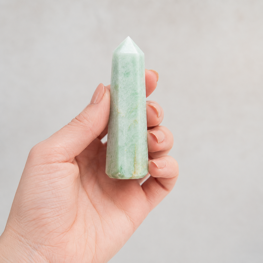 Amazonite Tower Point (Anxiety and Clarity)