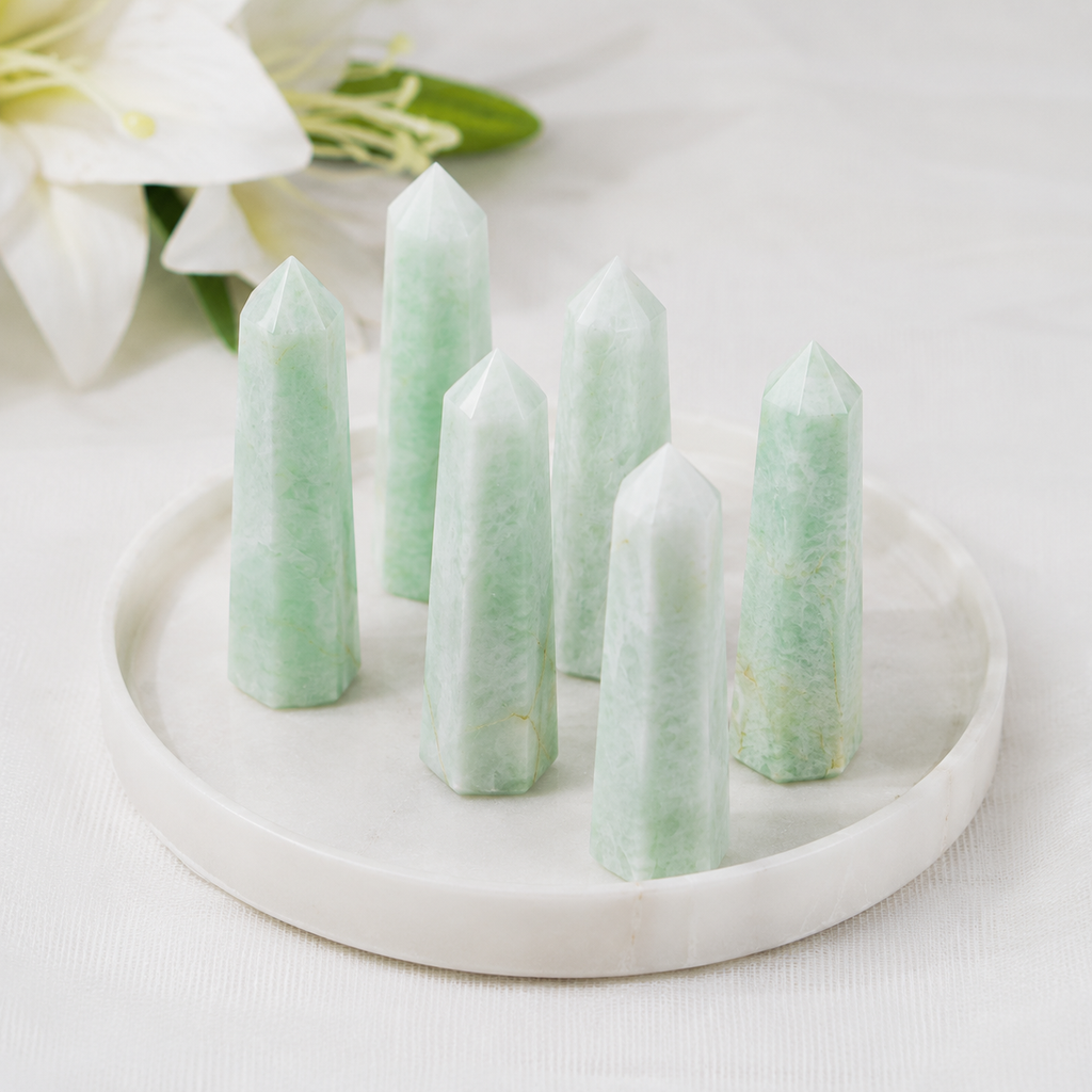 Amazonite Tower Point (Anxiety and Clarity)