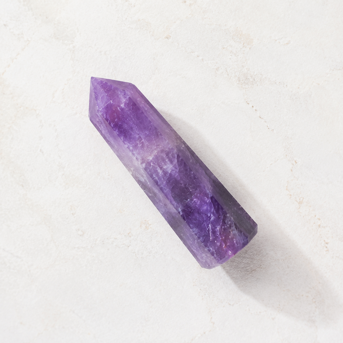 Amethyst Tower Point (Purification and Serenity)