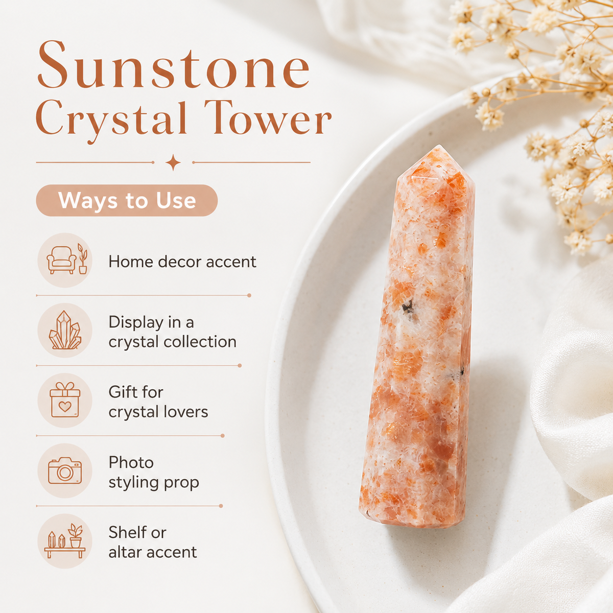 Sunstone Tower Point (Motivation and Vitality)