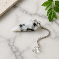 Rainbow Moonstone Pendulum (Growth and Inspiration )