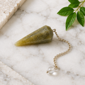 Green Aventurine Pendulum (Cleansing and Stress Relief)