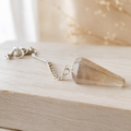 Smokey Quartz Pendulum (Expanded Awareness and Channeling)