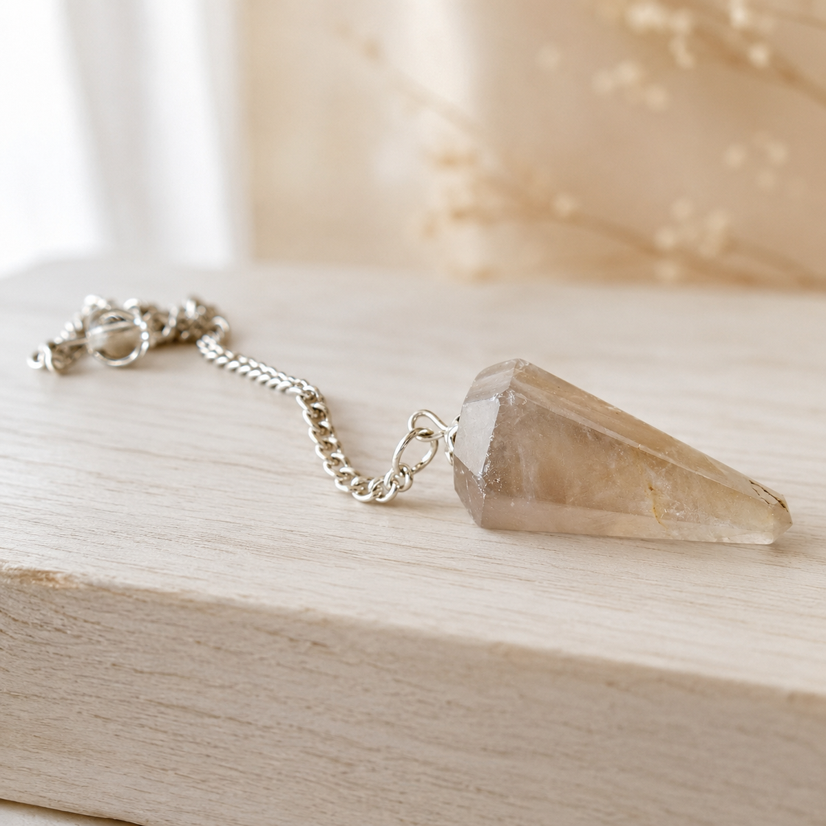 Smokey Quartz Pendulum (Expanded Awareness and Channeling)