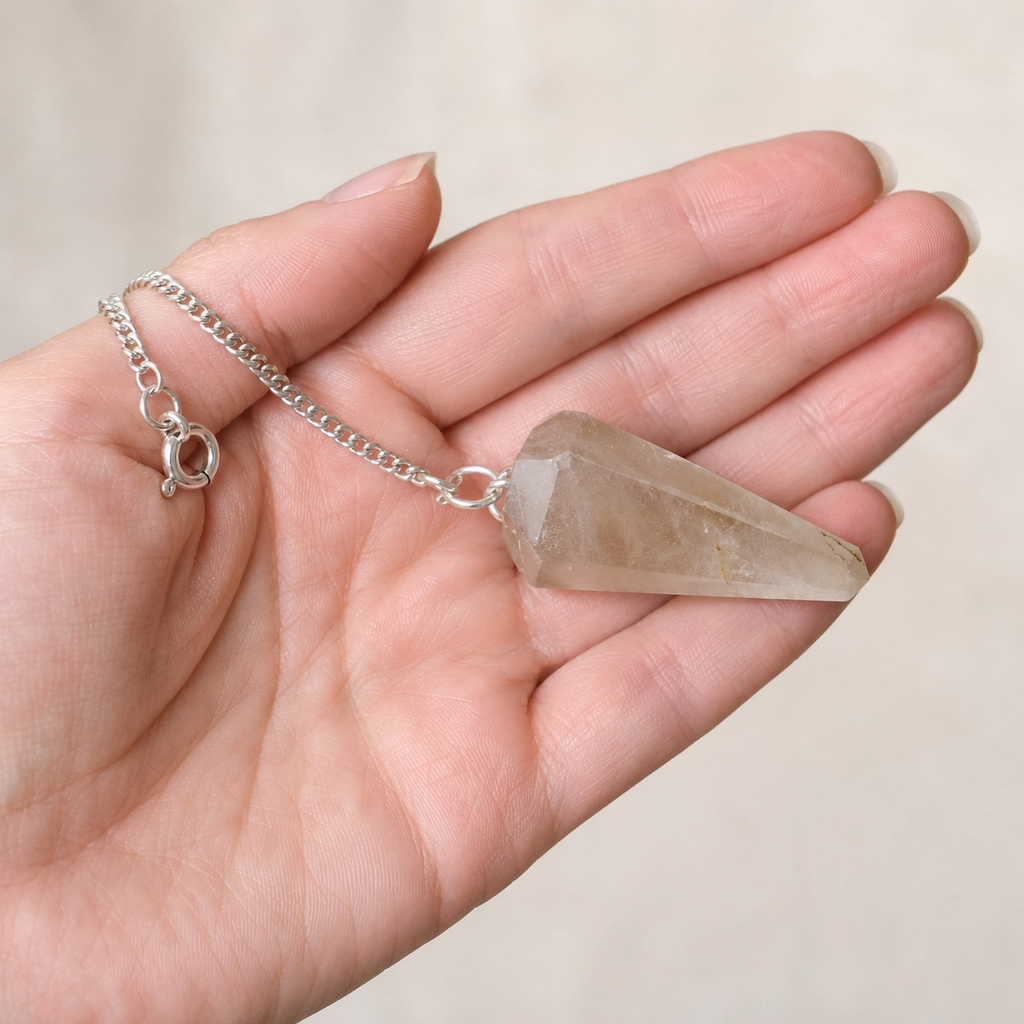 Smokey Quartz Pendulum (Expanded Awareness and Channeling)