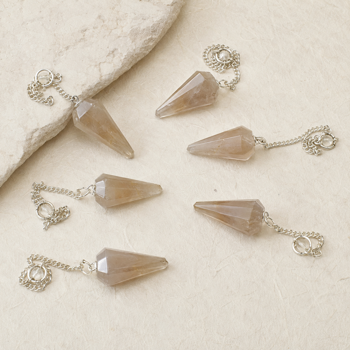 Smokey Quartz Pendulum (Expanded Awareness and Channeling)