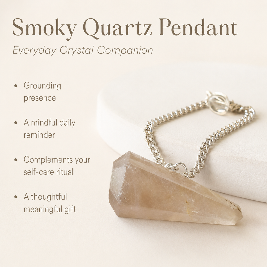 Smokey Quartz Pendulum (Expanded Awareness and Channeling)