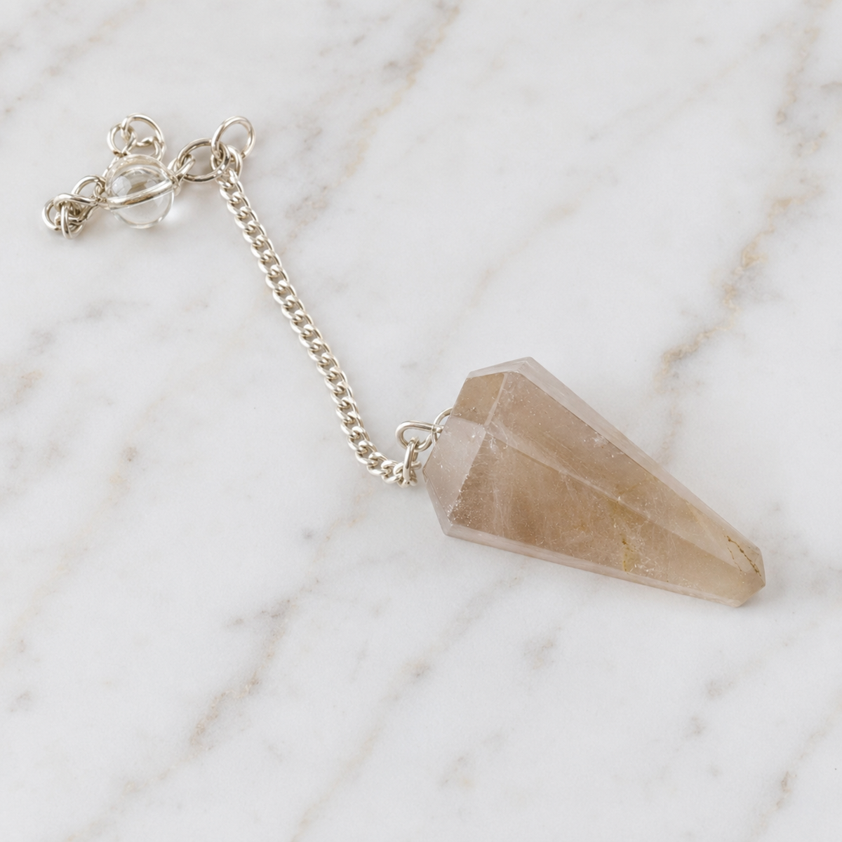 Smokey Quartz Pendulum (Expanded Awareness and Channeling)