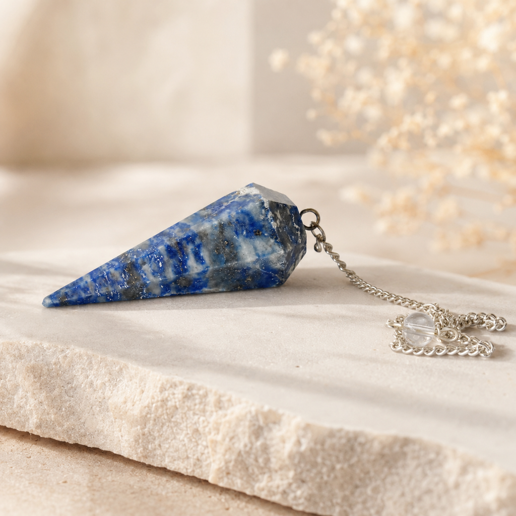 Lapis Lazuli Pendulum (Expansion and Inspiration)