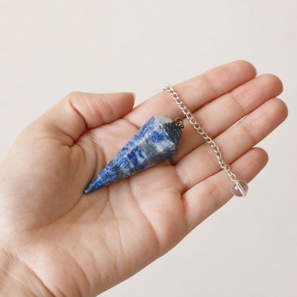 Lapis Lazuli Pendulum (Expansion and Inspiration)