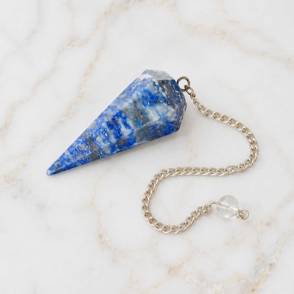 Lapis Lazuli Pendulum (Expansion and Inspiration)
