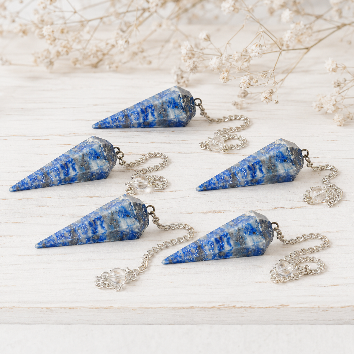 Lapis Lazuli Pendulum (Expansion and Inspiration)