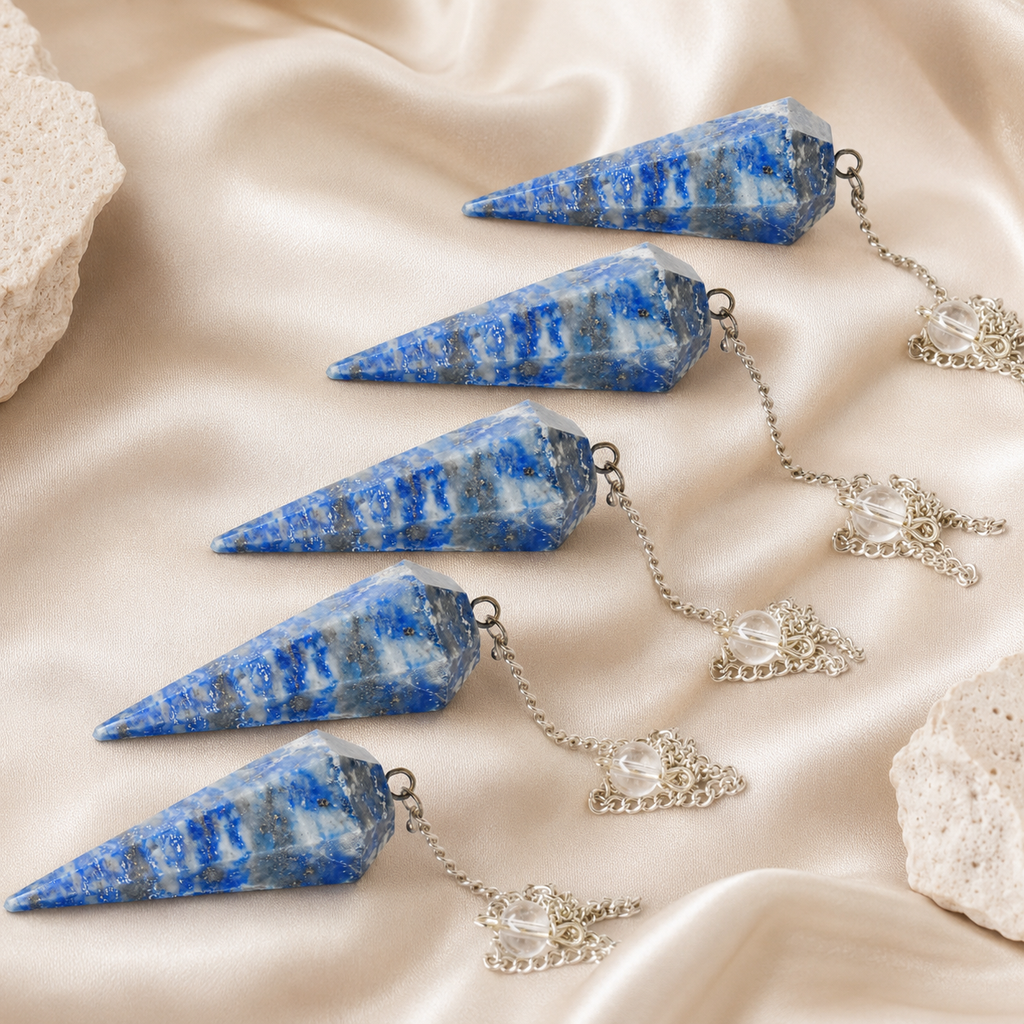 Lapis Lazuli Pendulum (Expansion and Inspiration)