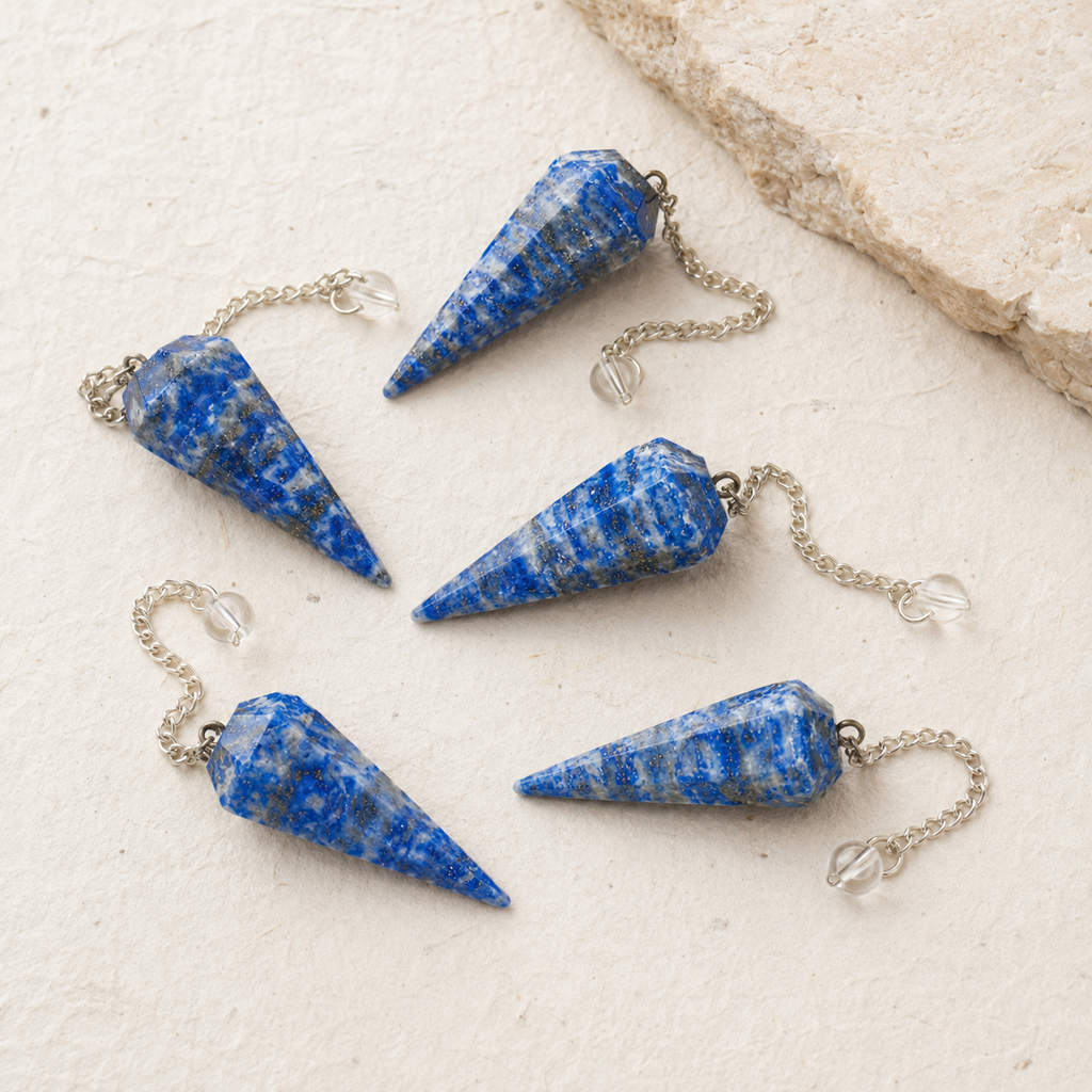 Lapis Lazuli Pendulum (Expansion and Inspiration)