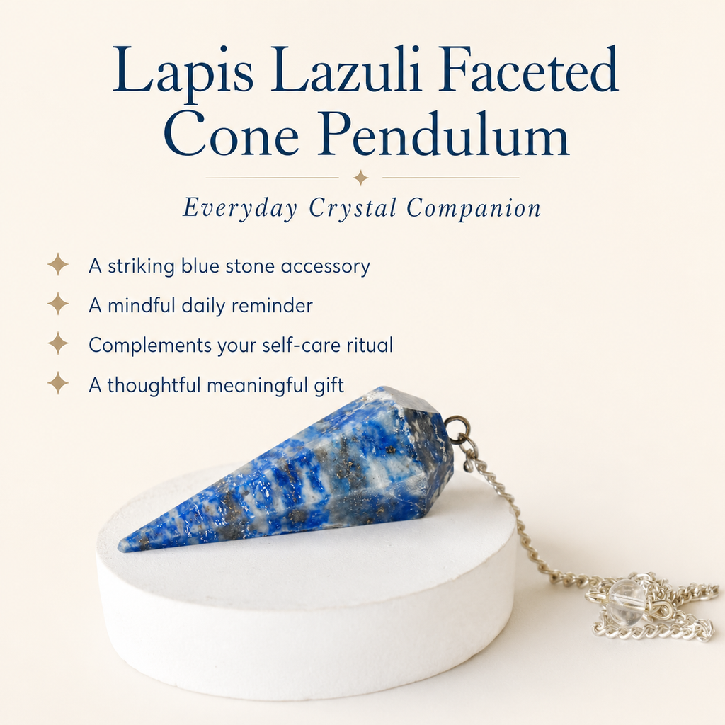 Lapis Lazuli Pendulum (Expansion and Inspiration)