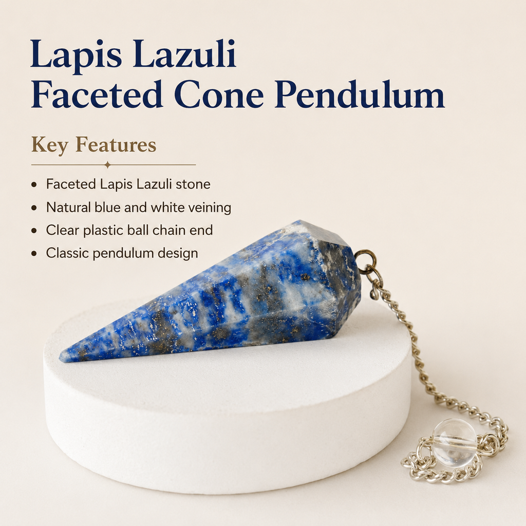 Lapis Lazuli Pendulum (Expansion and Inspiration)