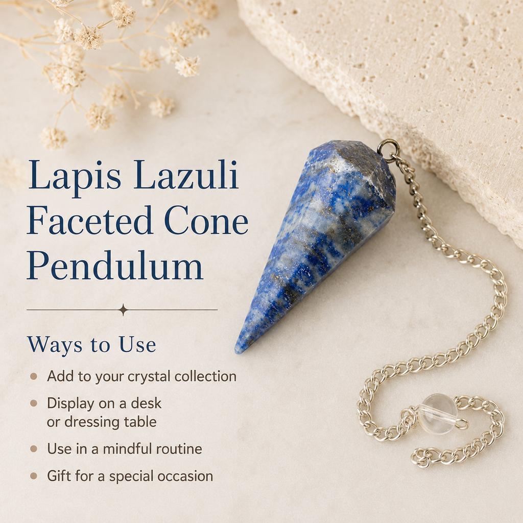 Lapis Lazuli Pendulum (Expansion and Inspiration)
