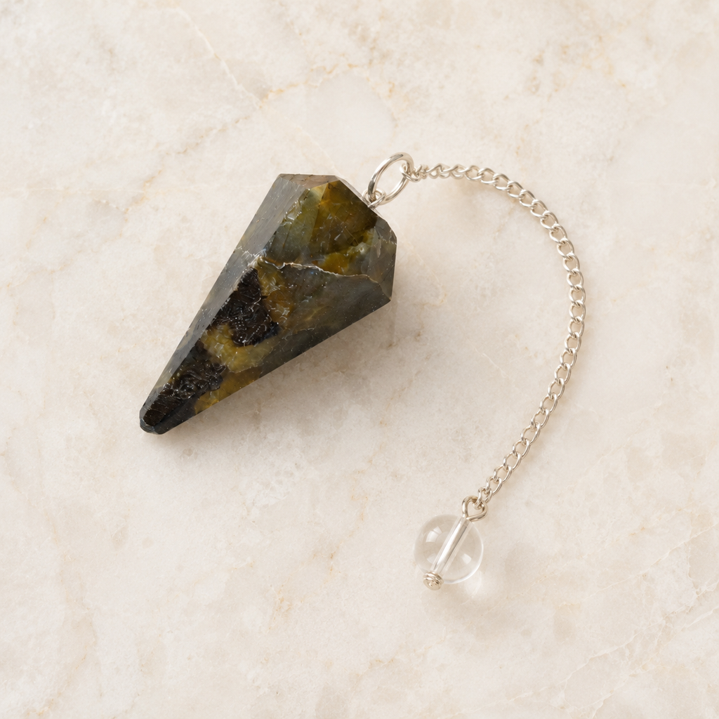 Labradorite Pendulum (Synchronicity and Protection)